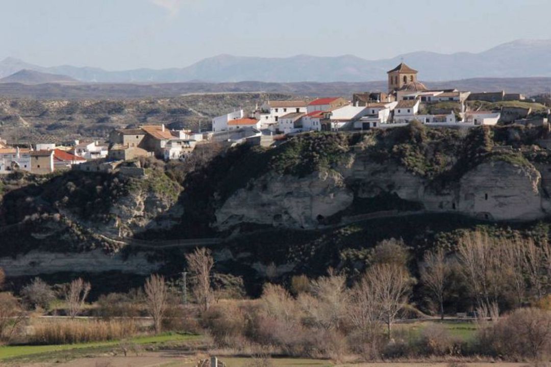 Panorámica de Benamaurel Panorámica de Benamaurel