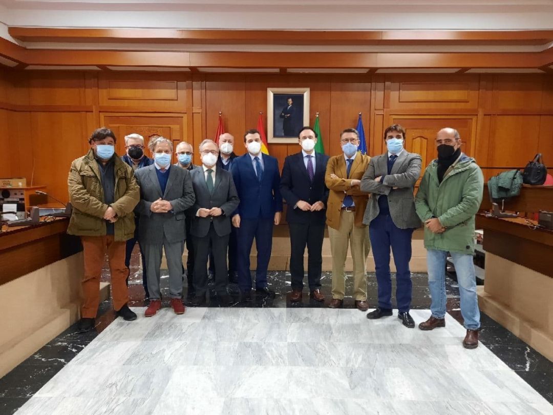 La reunión mantenida en el Ayuntamiento resultó fructífera La reunión mantenida en el Ayuntamiento resultó fructífera