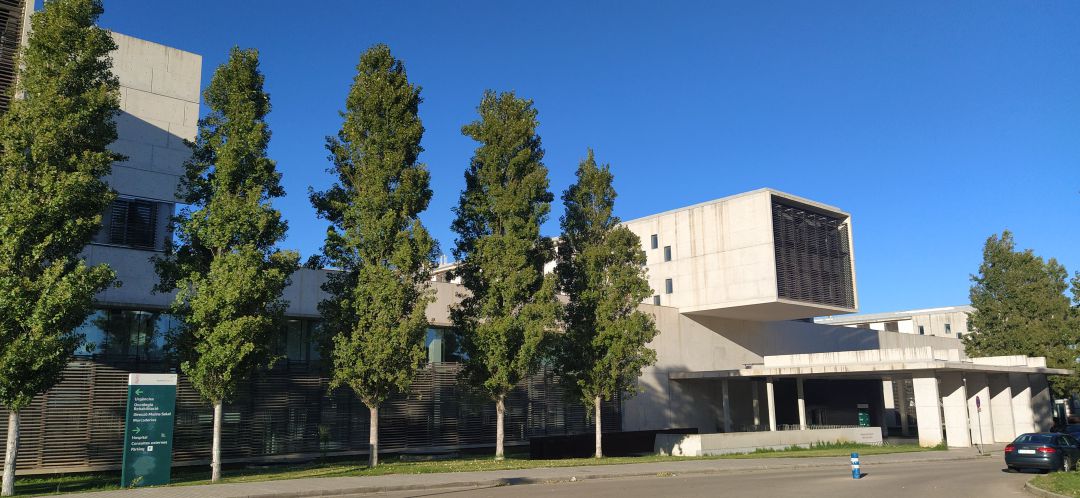 Hospital de Dénia. Hospital de Dénia.
