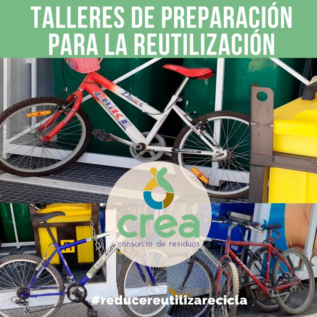 Talleres preparados por el Consorcio CREA Talleres preparados por el Consorcio CREA