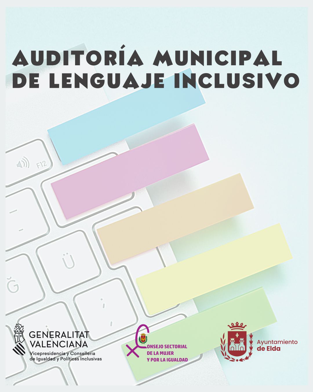 Elda realiza una auditoría sobre el lenguaje utilizado en las comunicaciones municipales Elda realiza una auditoría sobre el lenguaje utilizado en las comunicaciones municipales