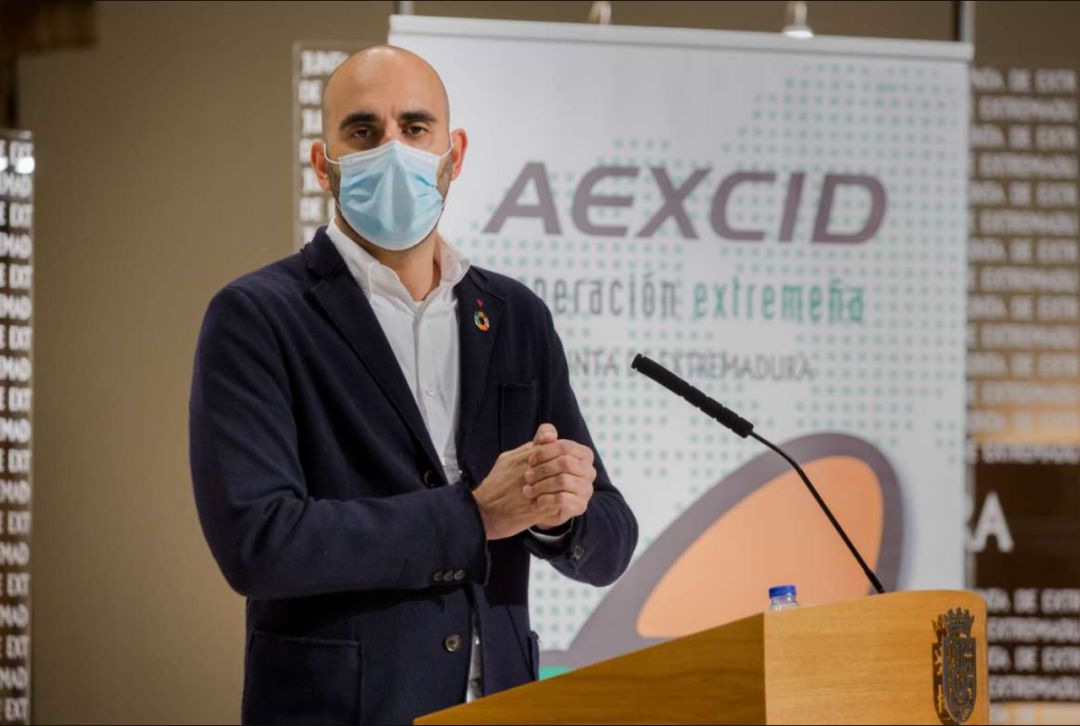 Ángel Calle, director de la Aexcid Ángel Calle, director de la Aexcid