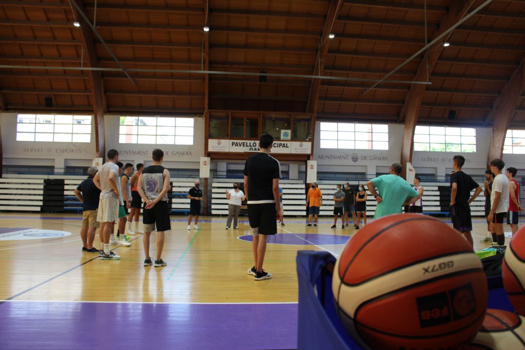 Pretemporada del UpB Gandia Pretemporada del UpB Gandia