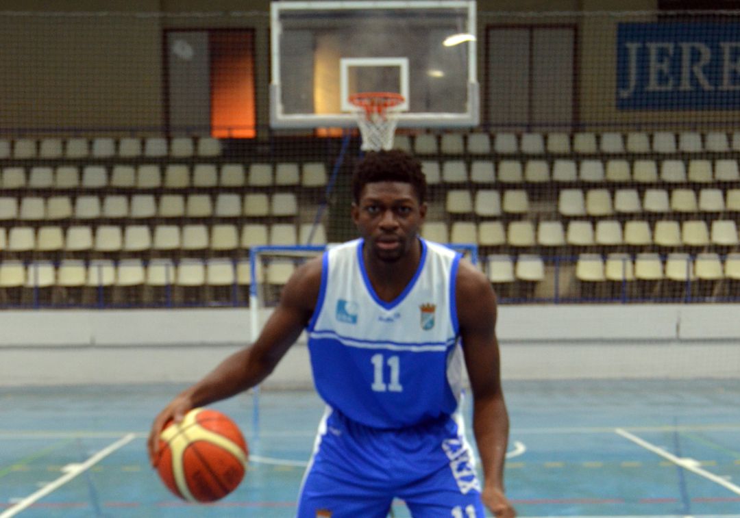 Samuel Abu, jugador del Baloncesto XCD Samuel Abu, jugador del Baloncesto XCD