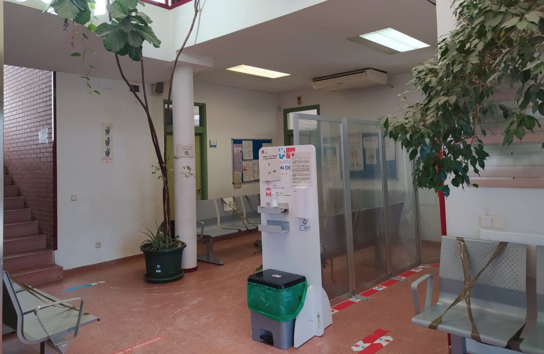 Interior de un Centro de Salud Interior de un Centro de Salud