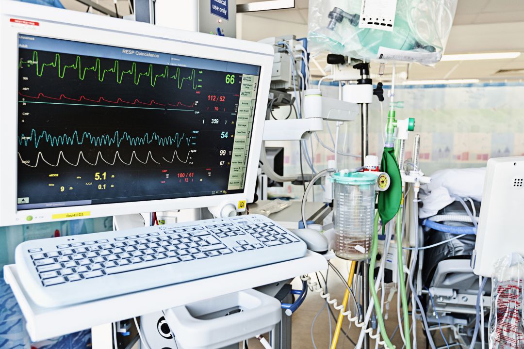 La ocupación media de la UCI del hospital se sitúa en el 80% La ocupación media de la UCI del hospital se sitúa en el 80%