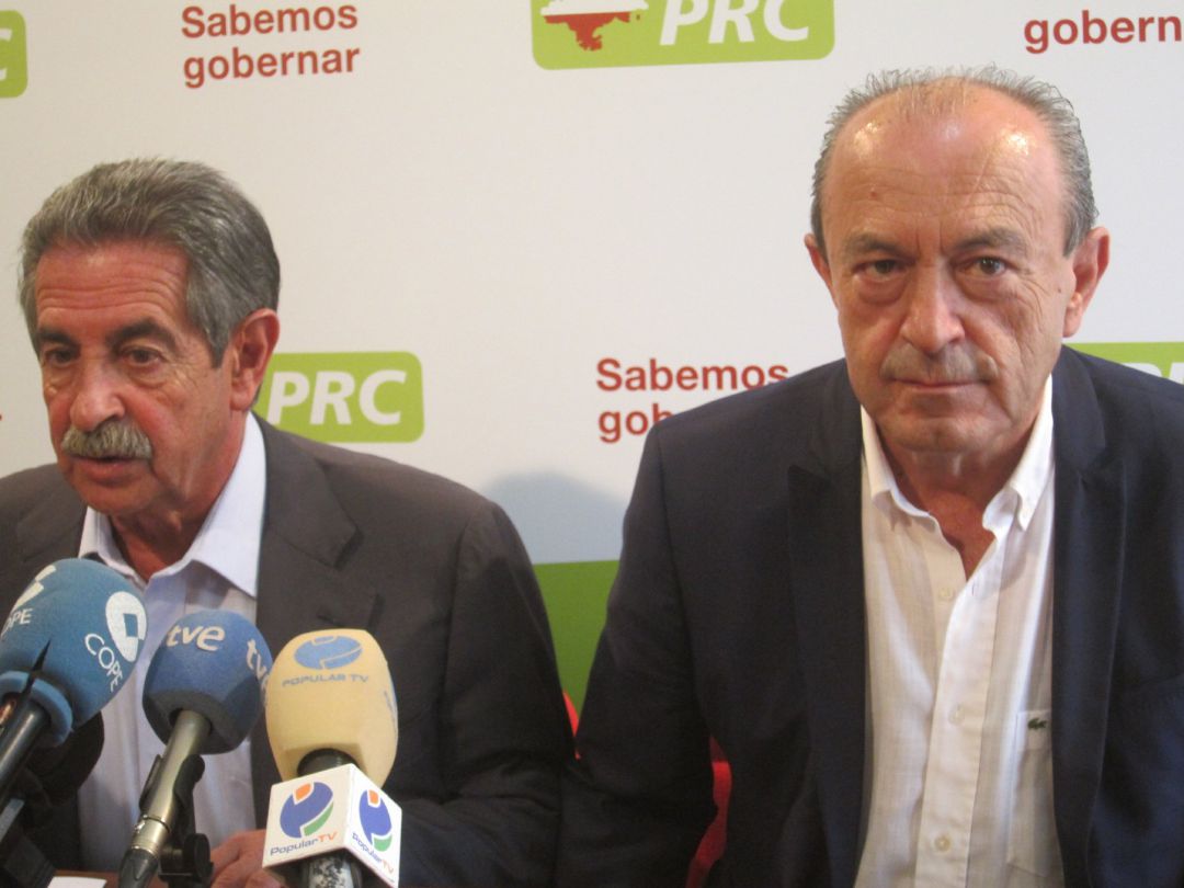 Miguel Ángel Revilla y Javier López Marcano. Miguel Ángel Revilla y Javier López Marcano.