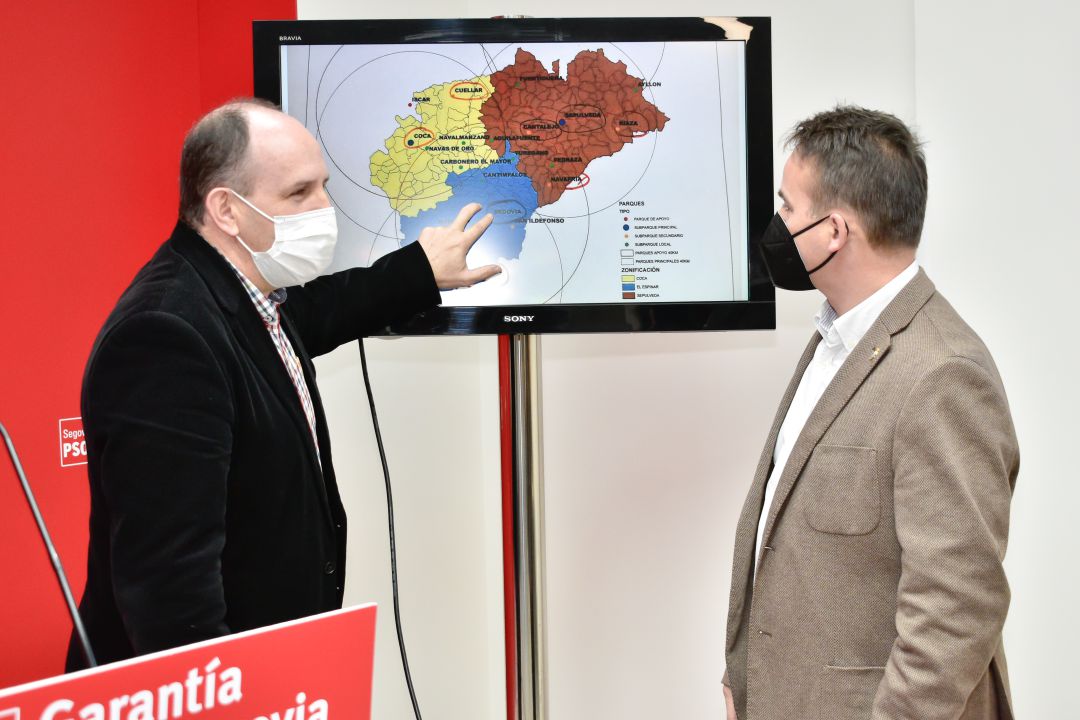 El PSOE propone la creación de 2 Parques de Bomberos El PSOE propone la creación de 2 Parques de Bomberos