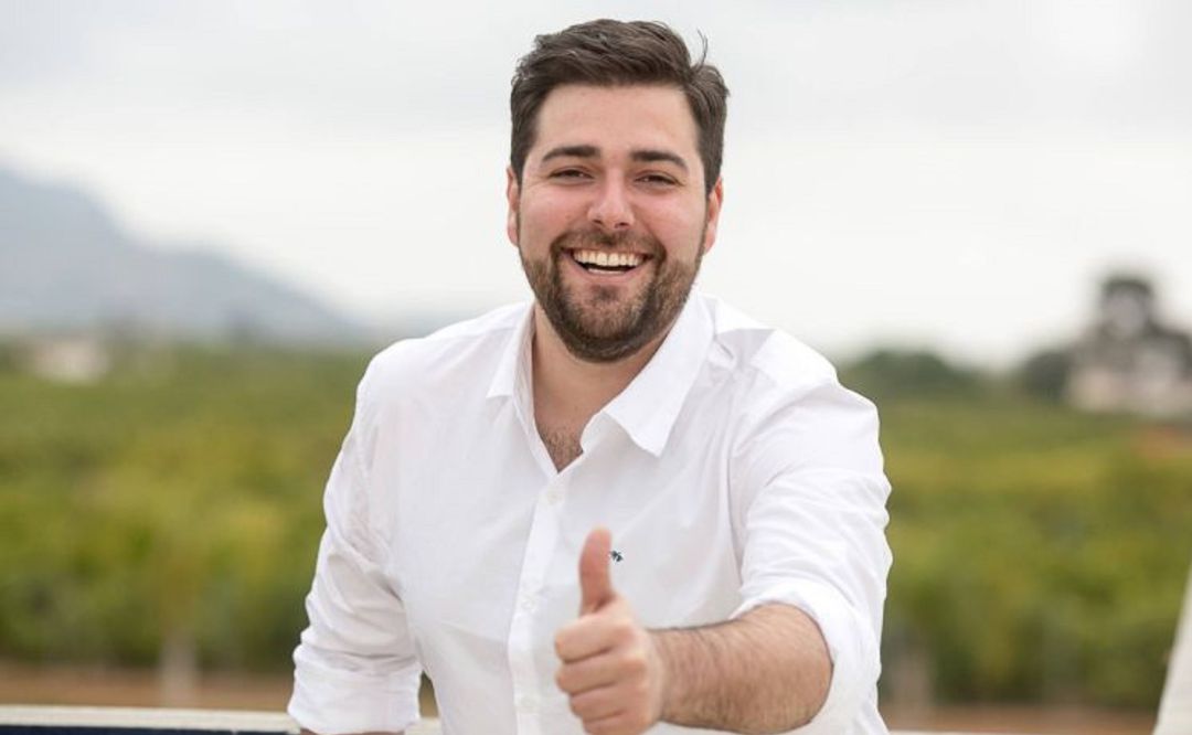 El alcalde socialista de Rafelbunyol, Fran López El alcalde socialista de Rafelbunyol, Fran López