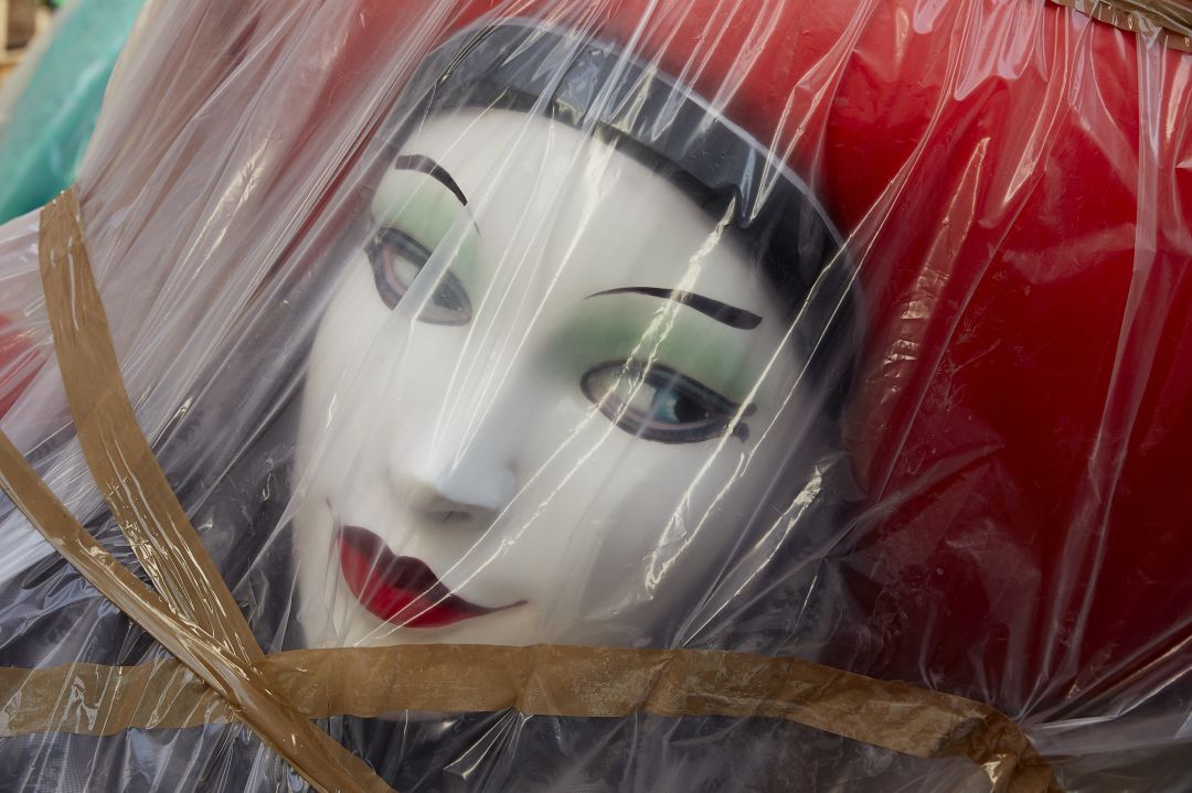 Foto de archivo de las Fallas 2020 que se suspendieron Foto de archivo de las Fallas 2020 que se suspendieron