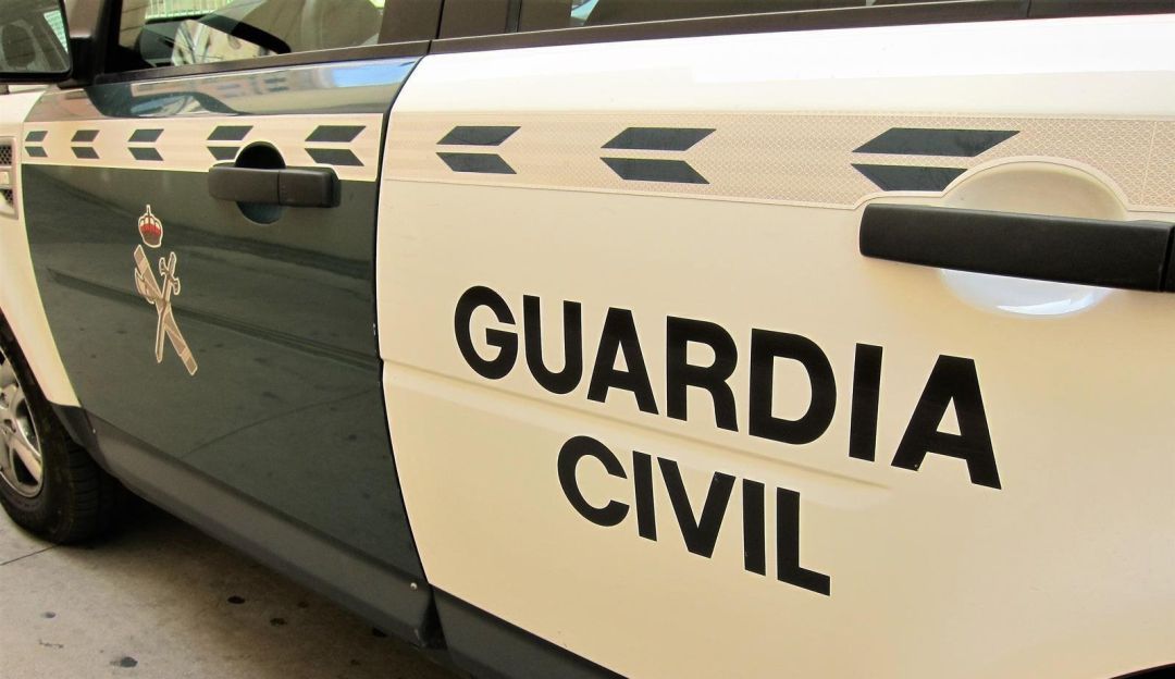 Vehículo de la Guardia Civil en una imagen de archivo. Vehículo de la Guardia Civil en una imagen de archivo.