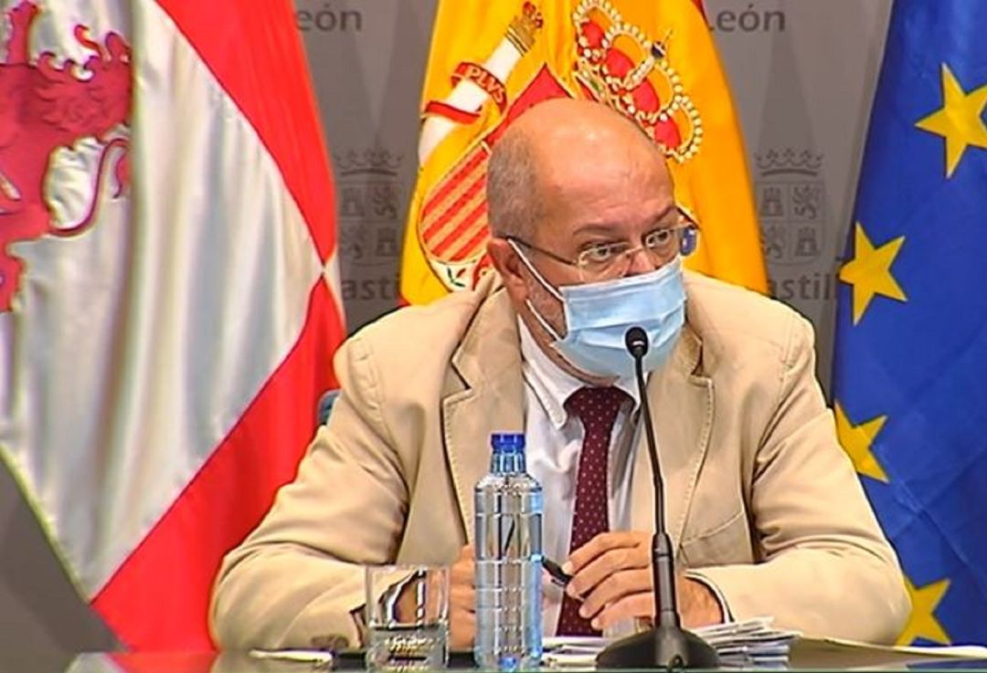 Francisco Igea, portavoz de la Junta de CyL Francisco Igea, portavoz de la Junta de CyL