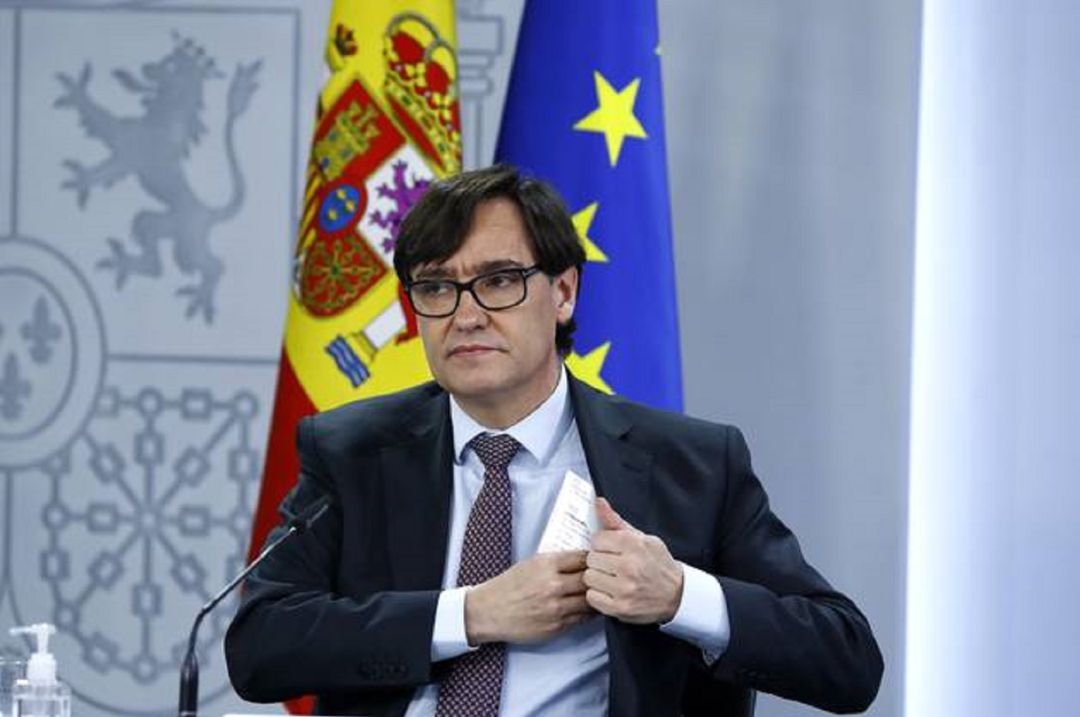 Salvador Illa, ministro de Sanidad Salvador Illa, ministro de Sanidad
