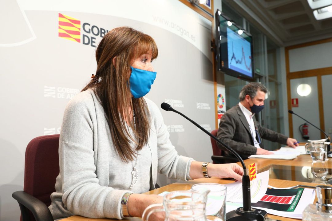 El Gobierno de Aragón anuncia nuevas medidas restricitivas por el aumento de casos El Gobierno de Aragón anuncia nuevas medidas restricitivas por el aumento de casos