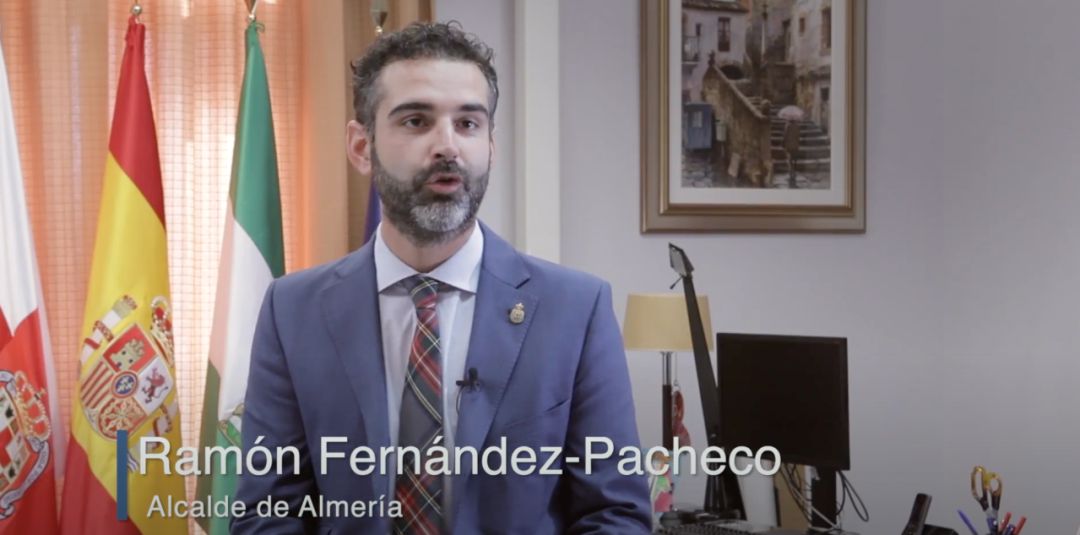 Alcalde de Almería. Alcalde de Almería.
