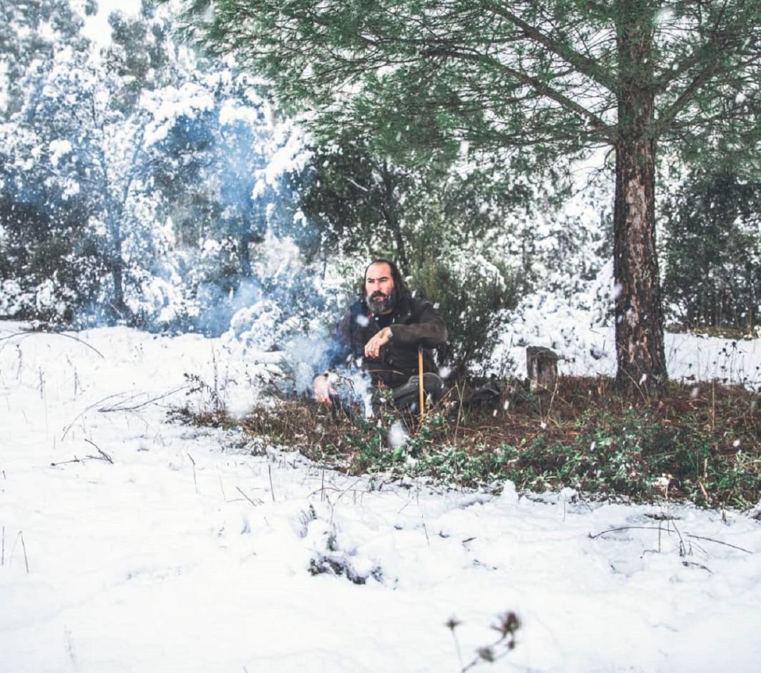 Maykol García, adaptado a un entorno natural dónde la nieve es protagonista Maykol García, adaptado a un entorno natural dónde la nieve es protagonista