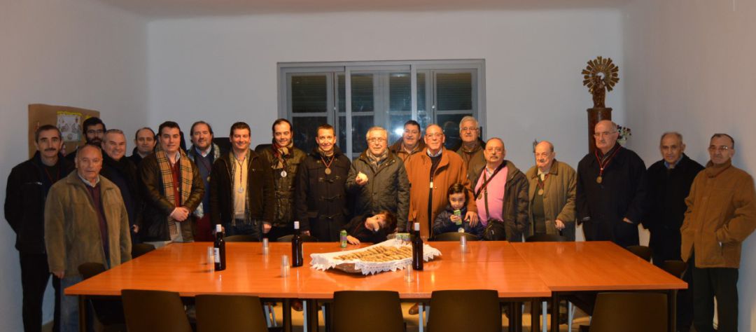 Miembros de la Hermandad de San Antón de Ciudad Real Miembros de la Hermandad de San Antón de Ciudad Real
