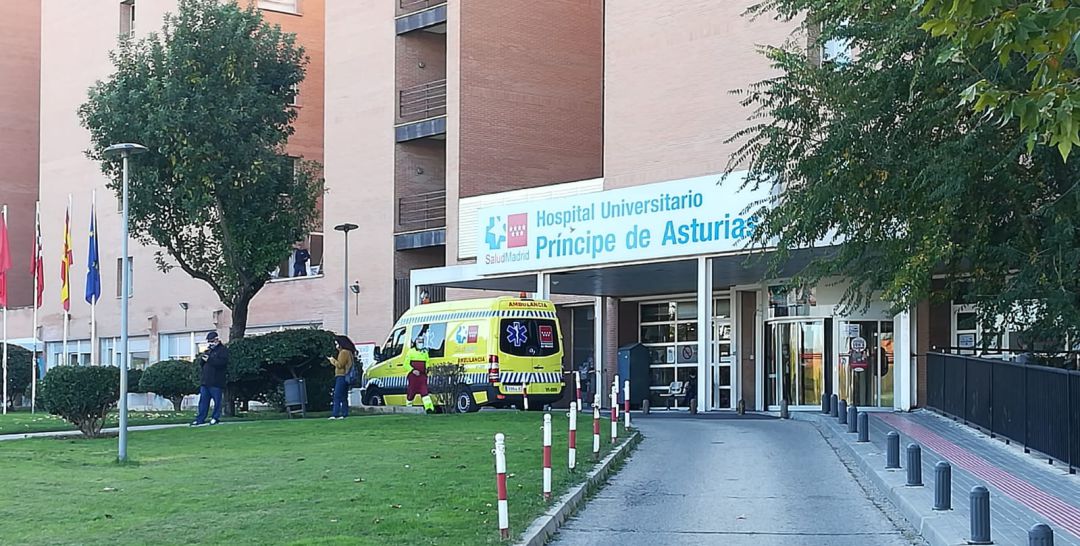 Hospital Príncipe de Asturias de Alcalá de Henares. Hospital Príncipe de Asturias de Alcalá de Henares.