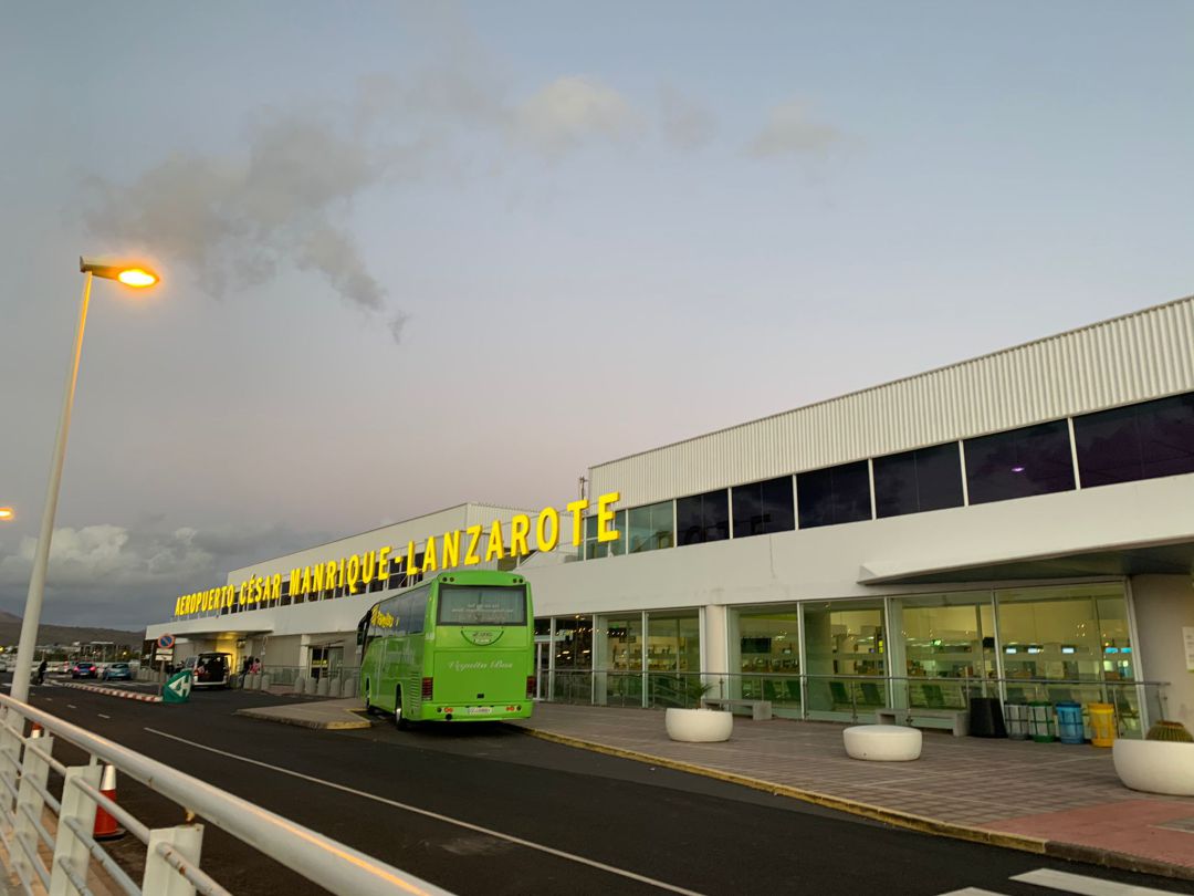 Aeropuerto César Manrique Lanzarote. Aeropuerto César Manrique Lanzarote.