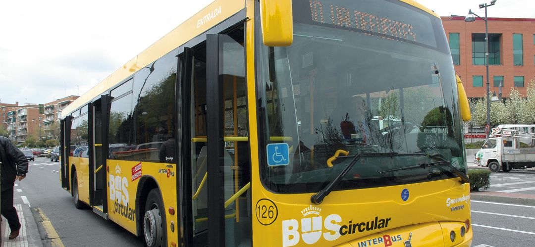 Autobús de la línea circular Autobús de la línea circular