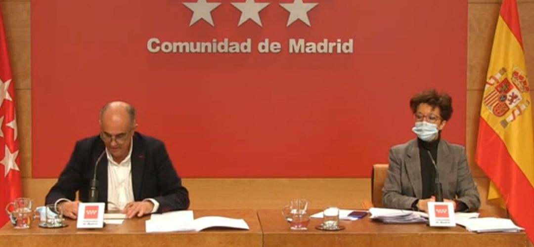 Rueda de prensa de Sanidad Rueda de prensa de Sanidad