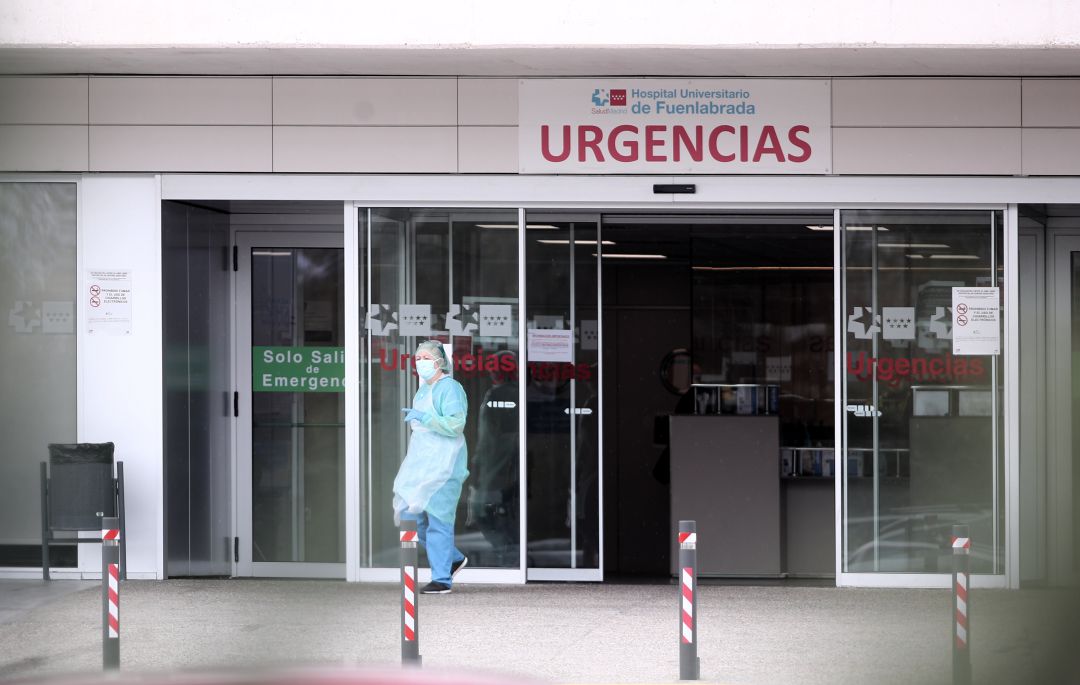 Según los datos de los sindicatos el Hospital Universitario de Fuenlabrada es el que más pacientes con Covid-19 tiene ingresados fuera de la capital. Según los datos de los sindicatos el Hospital Universitario de Fuenlabrada es el que más pacientes con Covid-19 tiene ingresados fuera de la capital.