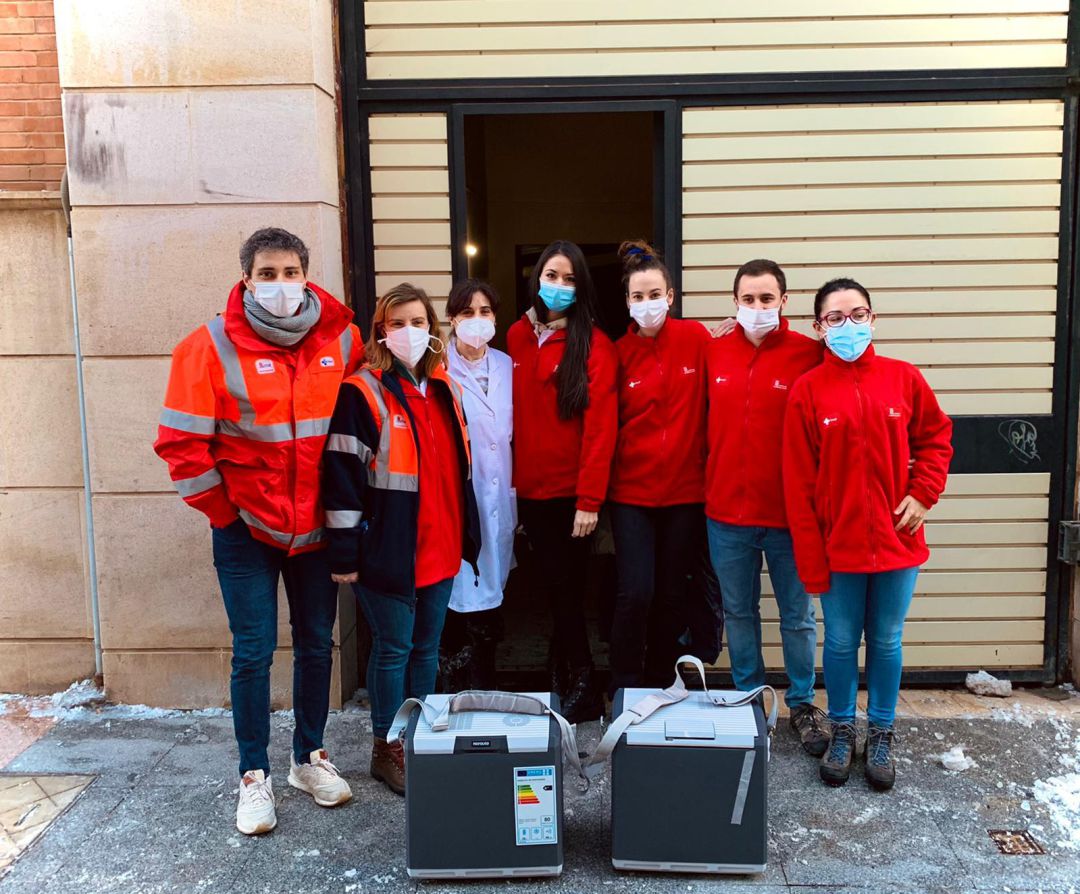 Equipo vacunas Covid Equipo vacunas Covid