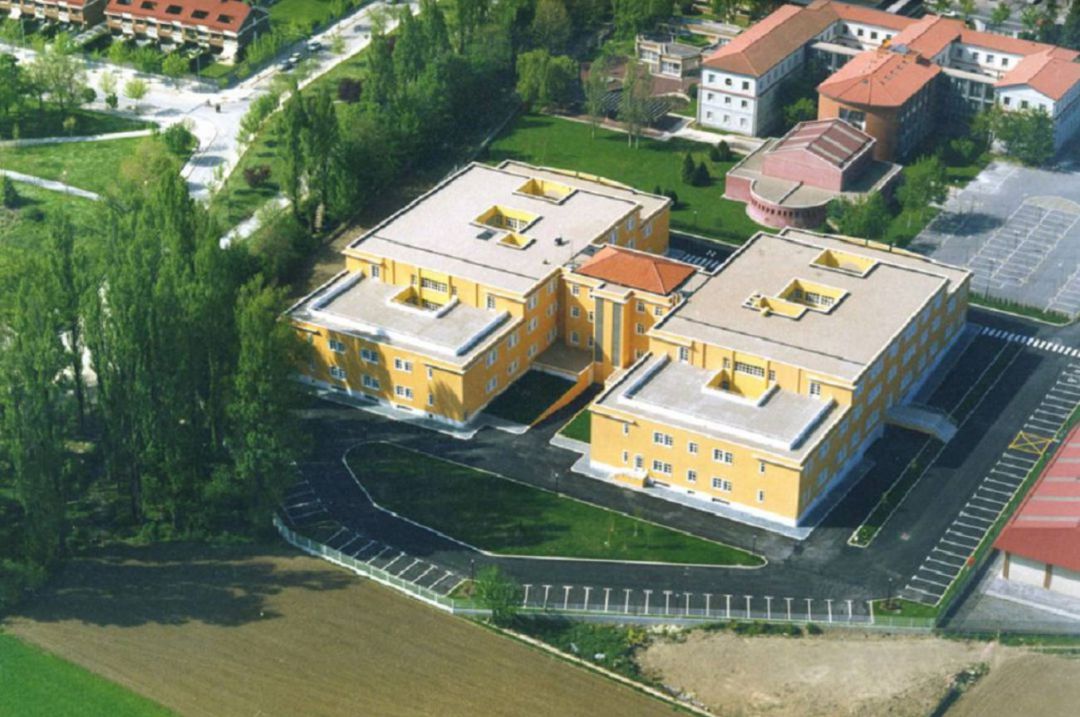 El Hospital Psiquiátrico de Álava ha sufrido dos brotes durante la pandemia El Hospital Psiquiátrico de Álava ha sufrido dos brotes durante la pandemia