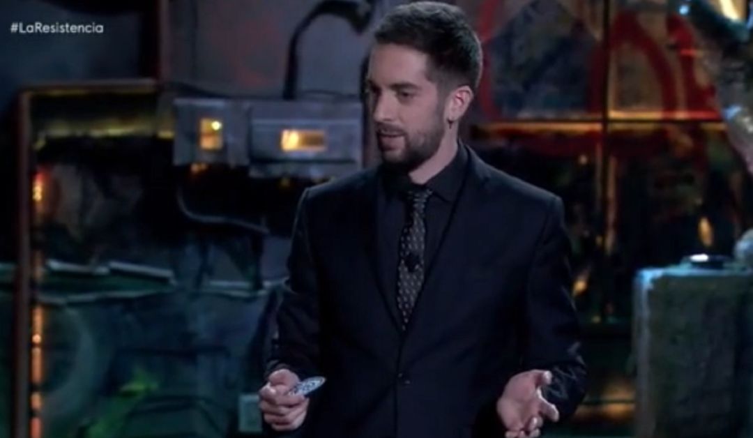 David Broncano habla sobre su última multa. David Broncano habla sobre su última multa.