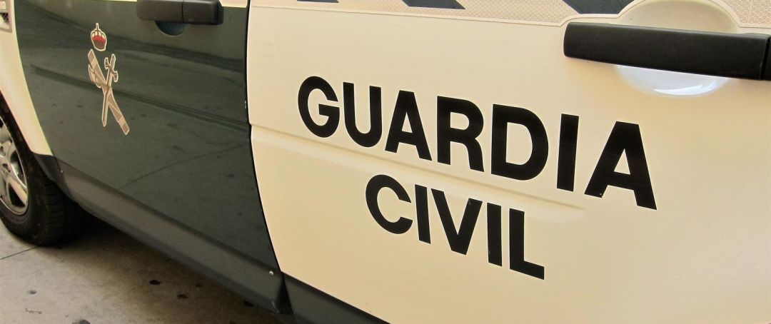 Vehículo de la Guardia Civil en una imagen de archivo Vehículo de la Guardia Civil en una imagen de archivo