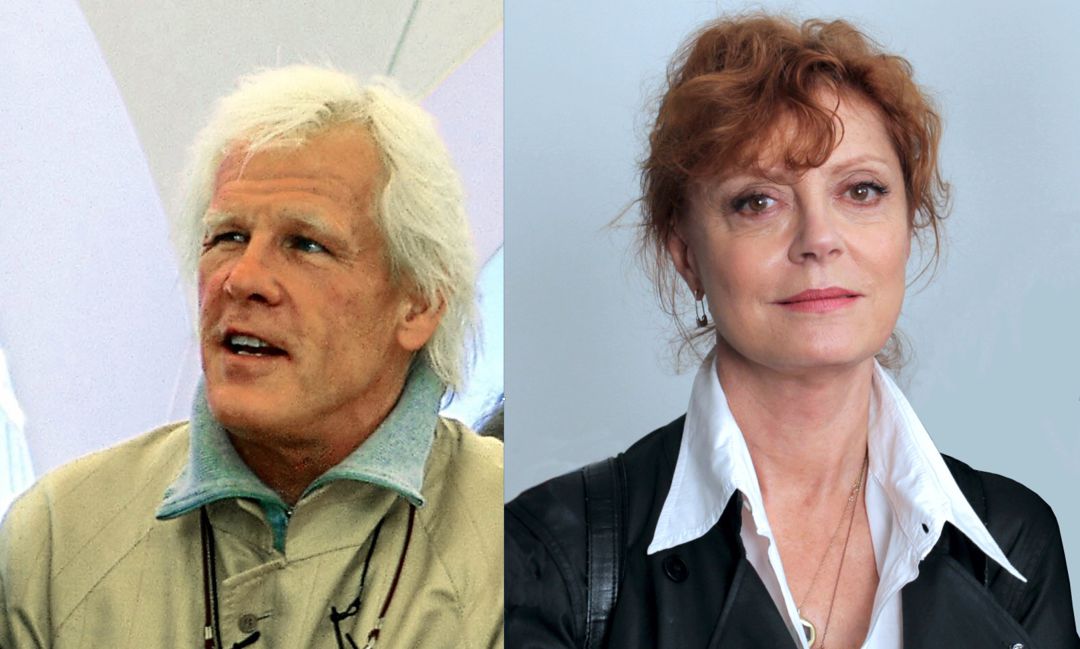 Nick Nolte y Susan Sarandon son dos de los actores más reconocidos de Hollywood Nick Nolte y Susan Sarandon son dos de los actores más reconocidos de Hollywood