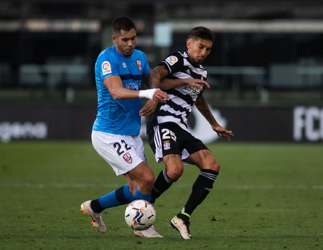Rhyner en un partido de esta temporada Rhyner en un partido de esta temporada
