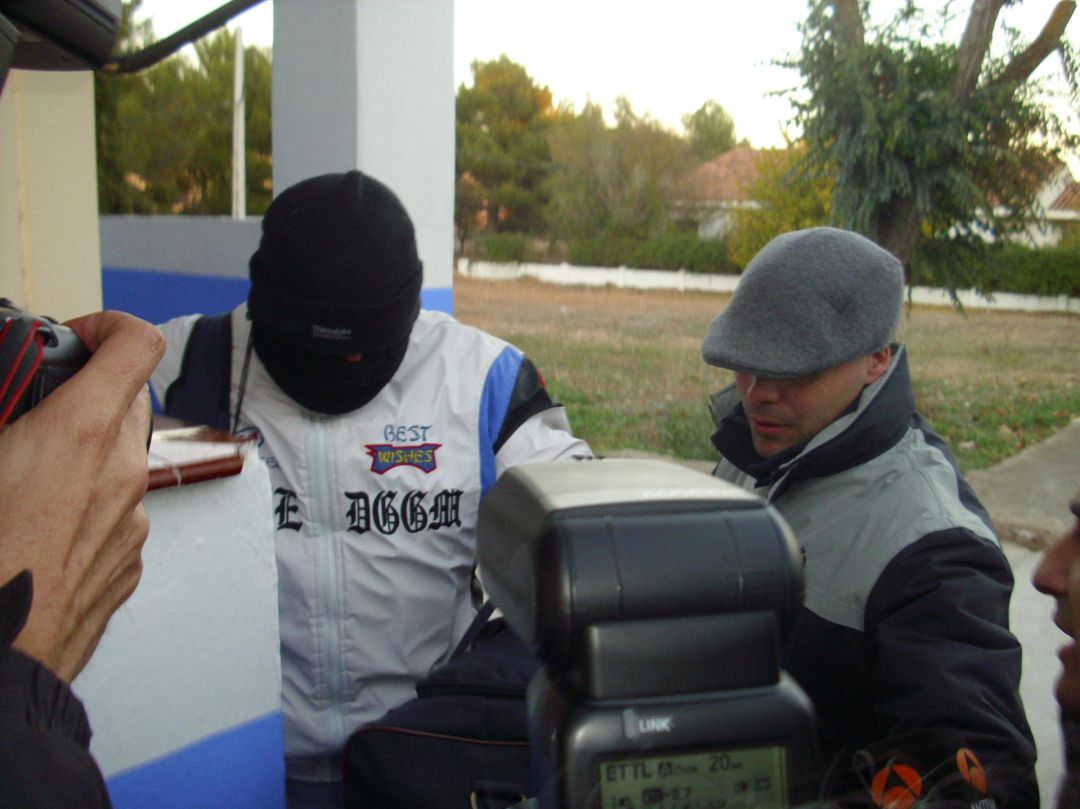 Miguel Ricart tras salir de la cárcel, en el año 2013. Miguel Ricart tras salir de la cárcel, en el año 2013.