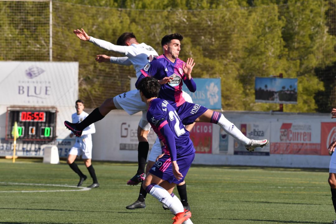 Partido disputado en Ibiza Partido disputado en Ibiza
