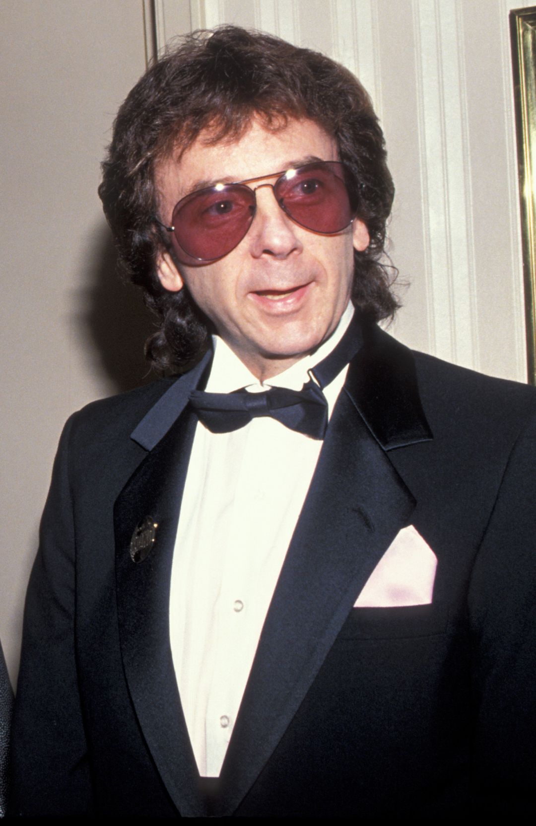 It was reported that Phil Spector died, he was 81 January 17, 2021. Phil Spector photographed during the Rock and Roll Hall of Fame induction ceremony in 1989 It was reported that Phil Spector died, he was 81 January 17, 2021. Phil Spector photographed during the Rock and Roll Hall of Fame induction ceremony in 1989