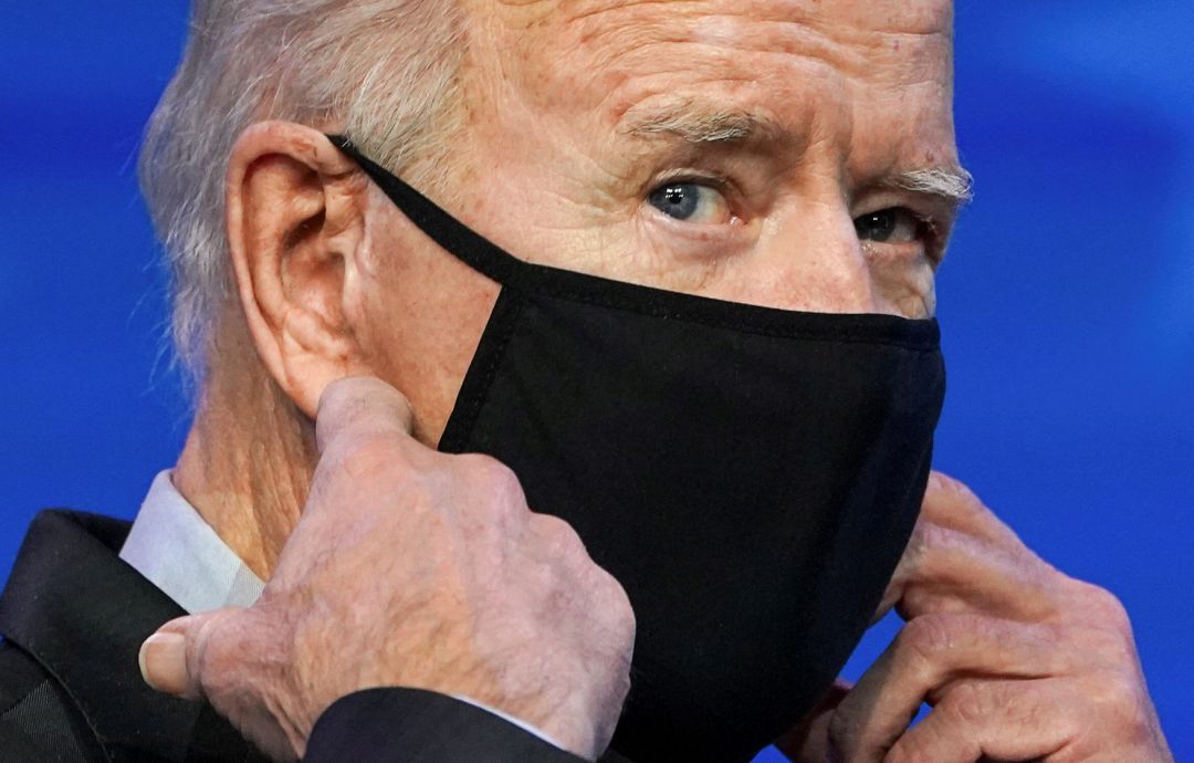 El presidente electo de los Estados Unidos, Joe Biden. El presidente electo de los Estados Unidos, Joe Biden.