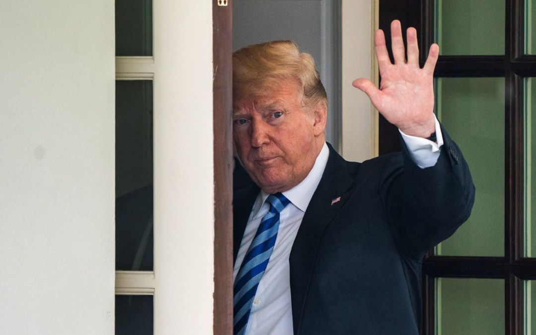 El presidente de los Estados Unidos, Donald Trump. El presidente de los Estados Unidos, Donald Trump.