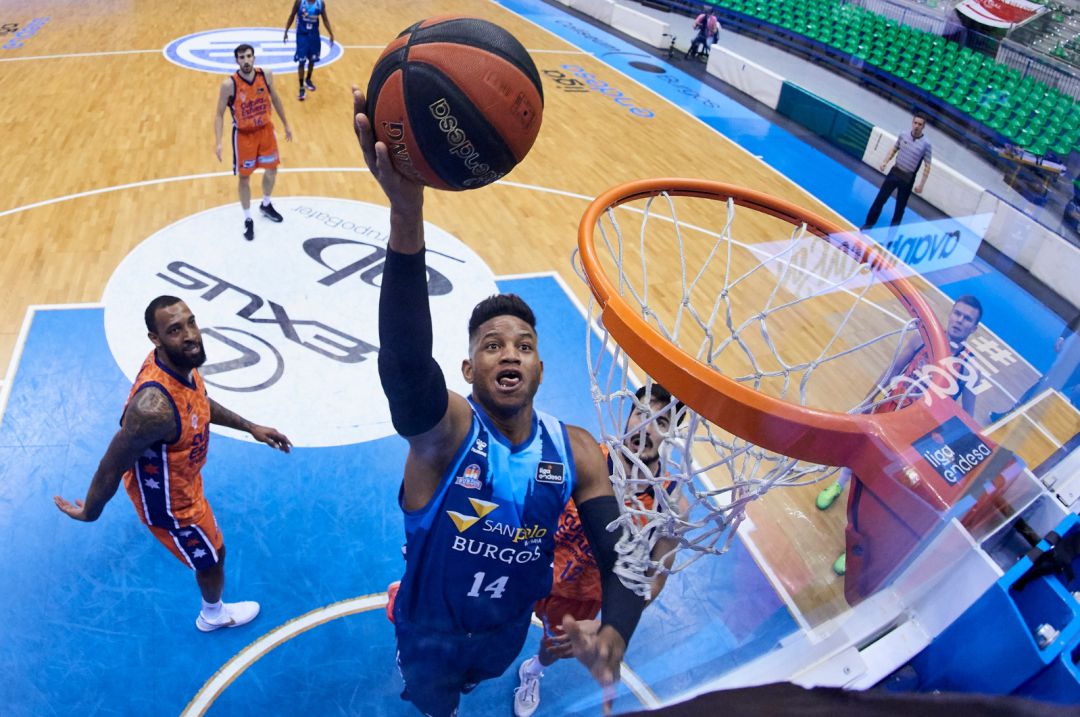 Hereda San Pablo Burgos - Valencia Basket Hereda San Pablo Burgos - Valencia Basket