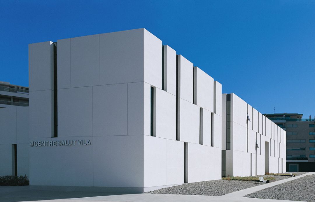 Centro de Salud de Vila Centro de Salud de Vila