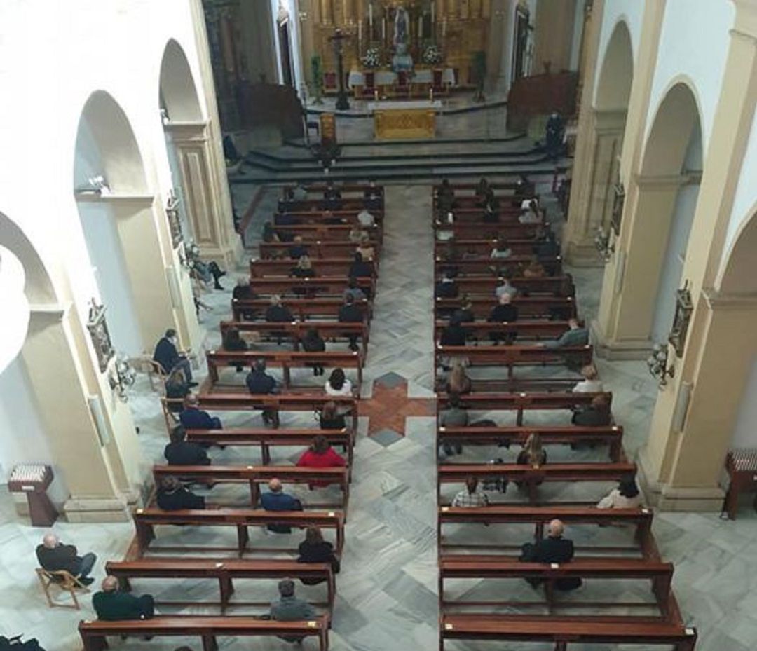 Interior de la Iglesia de San Lázaro de Alma de Murcia Interior de la Iglesia de San Lázaro de Alma de Murcia