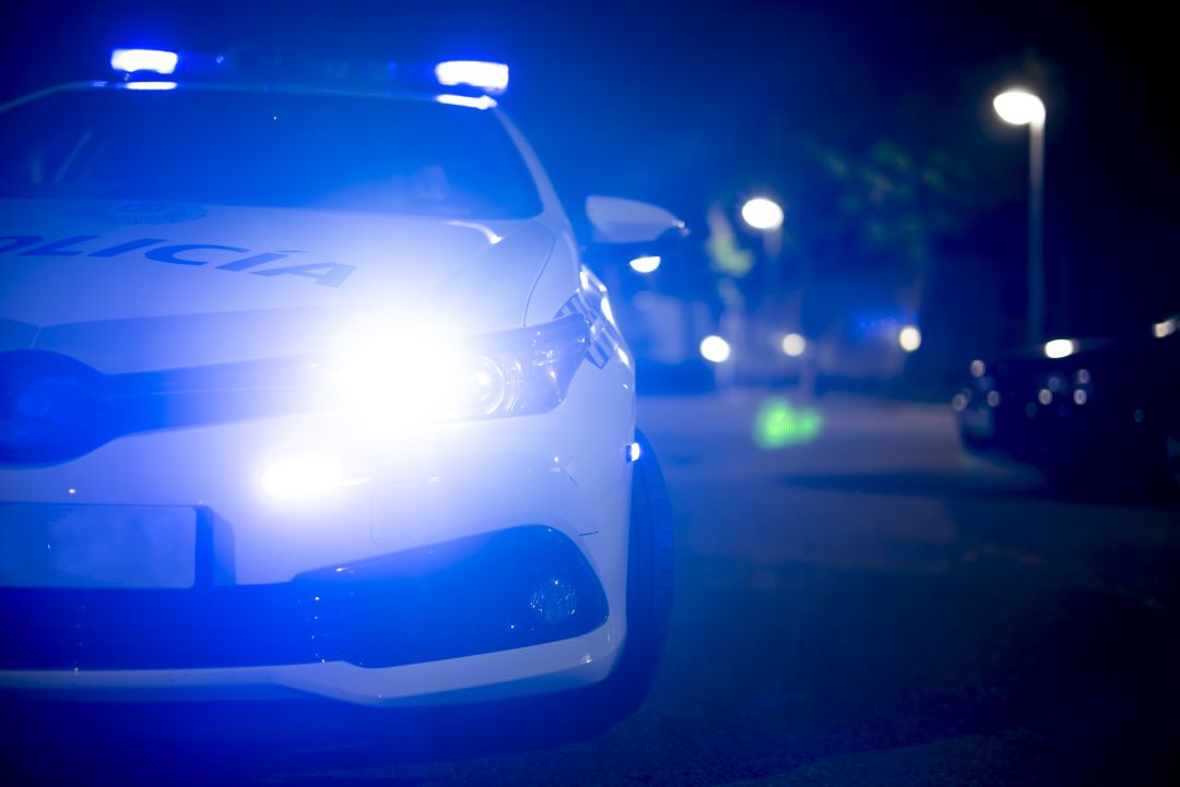 Coche de Policía Coche de Policía