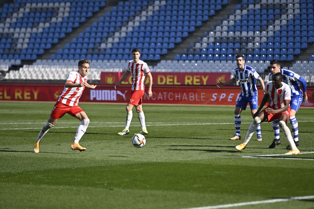 José Corpas también hizo un gran partido contra el Alavés. José Corpas también hizo un gran partido contra el Alavés.