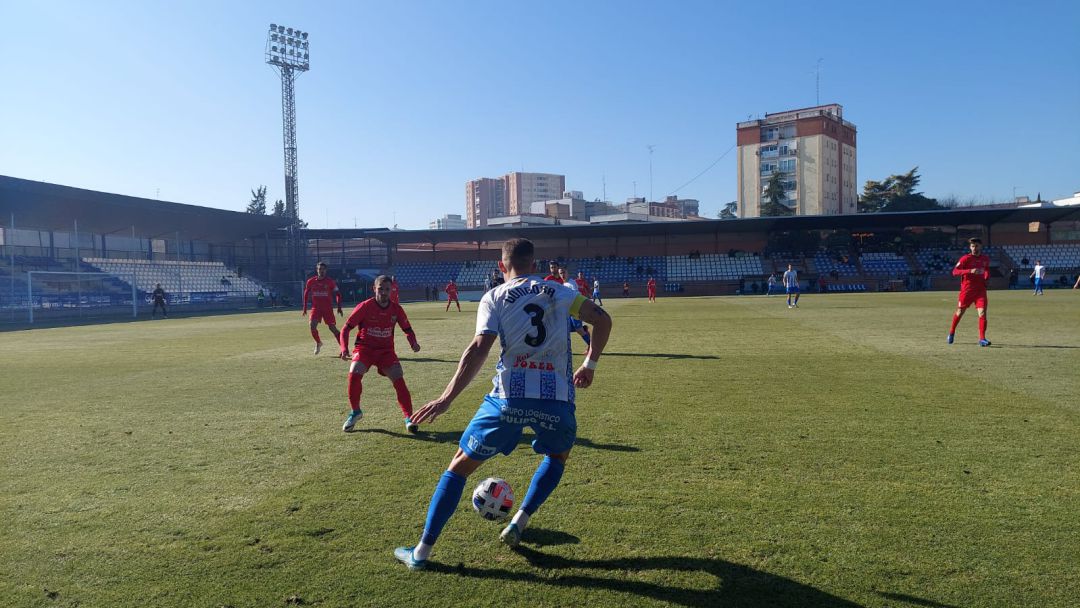 Talavera 0-1 Mérida Talavera 0-1 Mérida