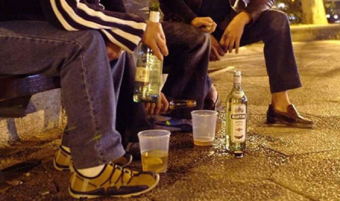 Detalle de un botellón (Archivo) Detalle de un botellón (Archivo)