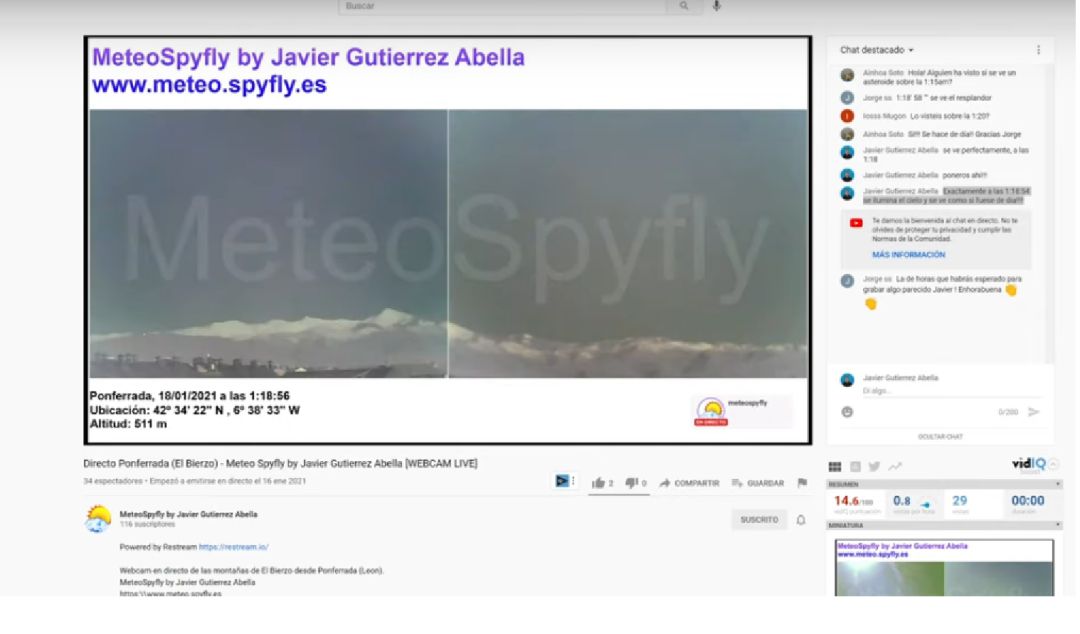 Imagen del vídeo de Javier Gutiérrez Imagen del vídeo de Javier Gutiérrez