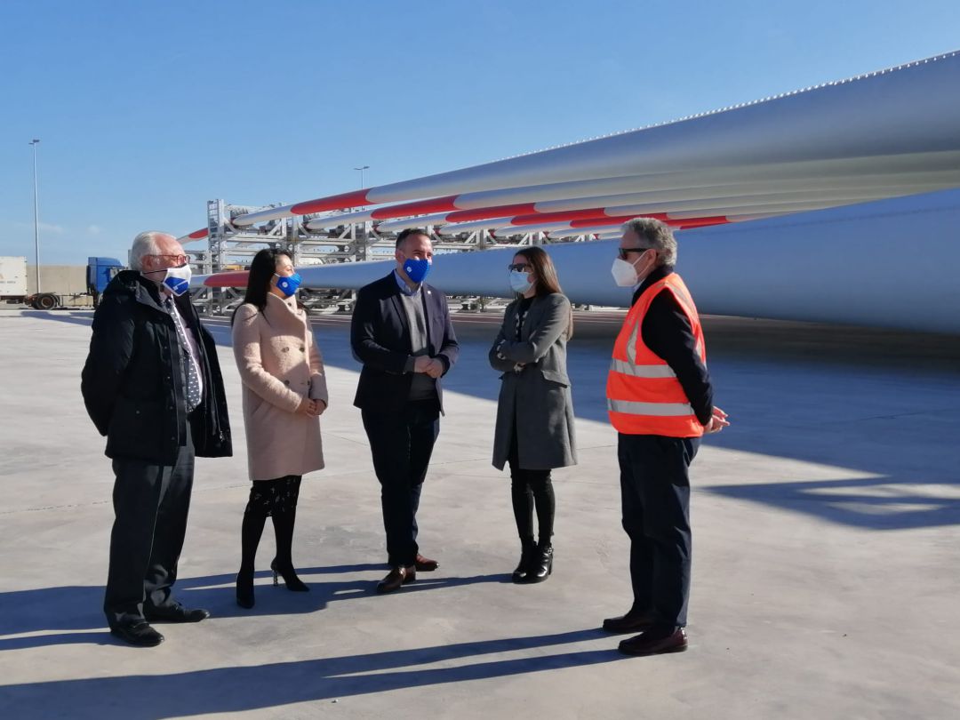 PortCastelló y La Vall d'uixó potenciarán acciones conjuntas para fortalecer el tejido empresarial PortCastelló y La Vall d'uixó potenciarán acciones conjuntas para fortalecer el tejido empresarial