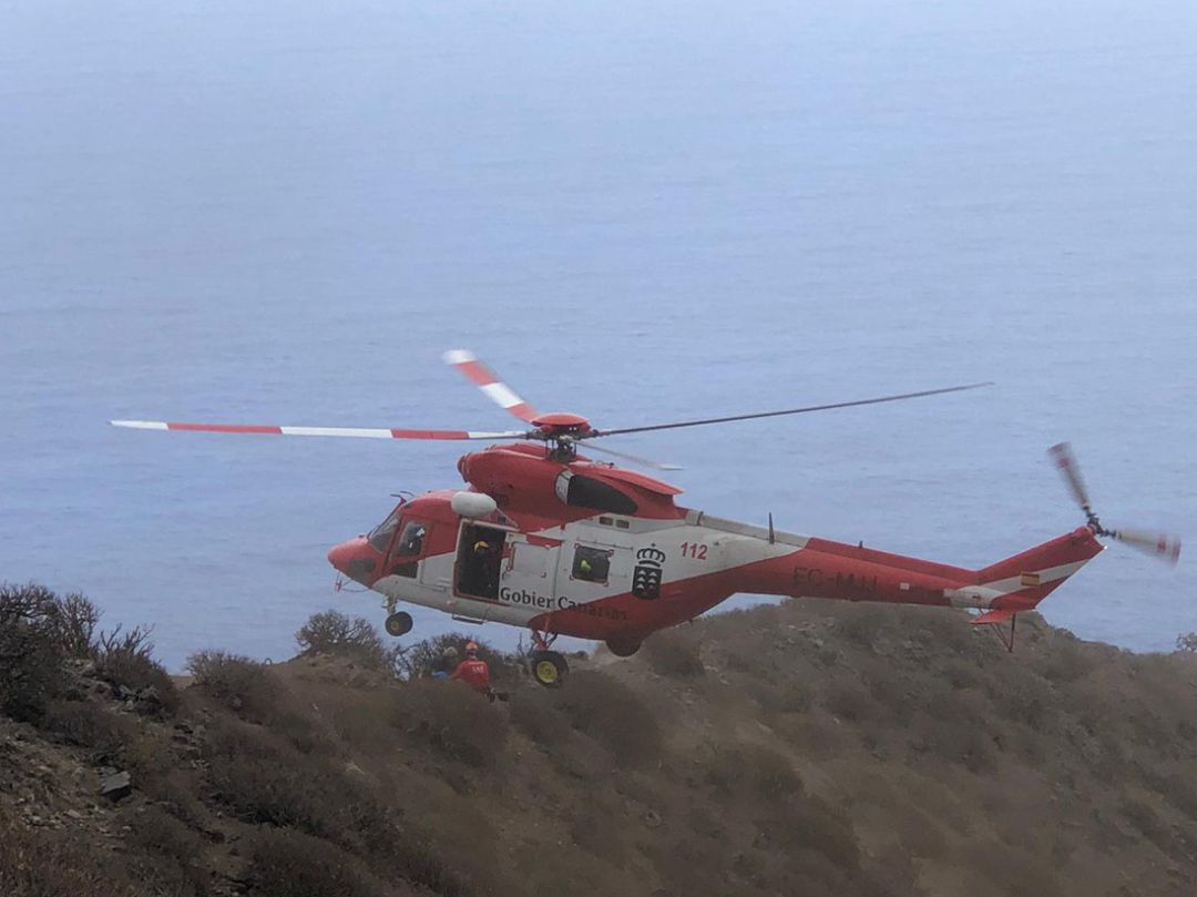 Helicóptero del GES Helicóptero del GES