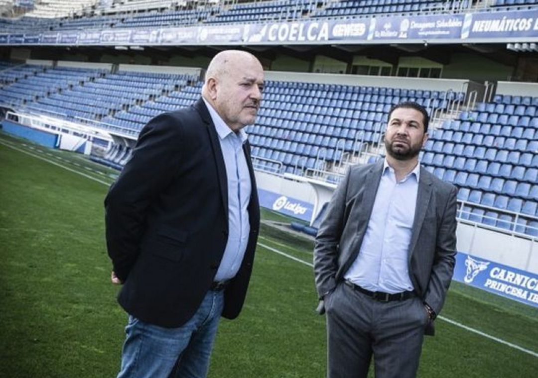 Miguel Concepción y Juan Carlos Cordero. Miguel Concepción y Juan Carlos Cordero.