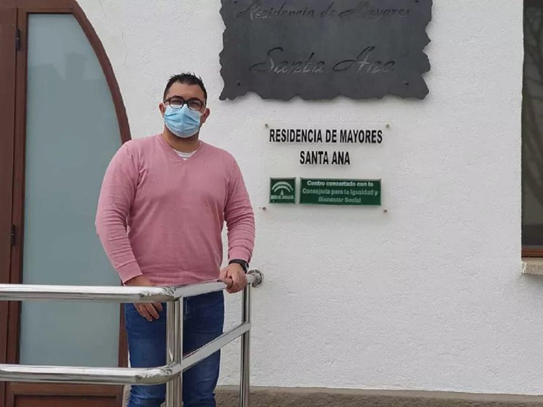 Jesús Fernández Aperador, alcalde de El Guijo. (FOTO: facebook del Ayuntamiento de El Guijo). Jesús Fernández Aperador, alcalde de El Guijo. (FOTO: facebook del Ayuntamiento de El Guijo).