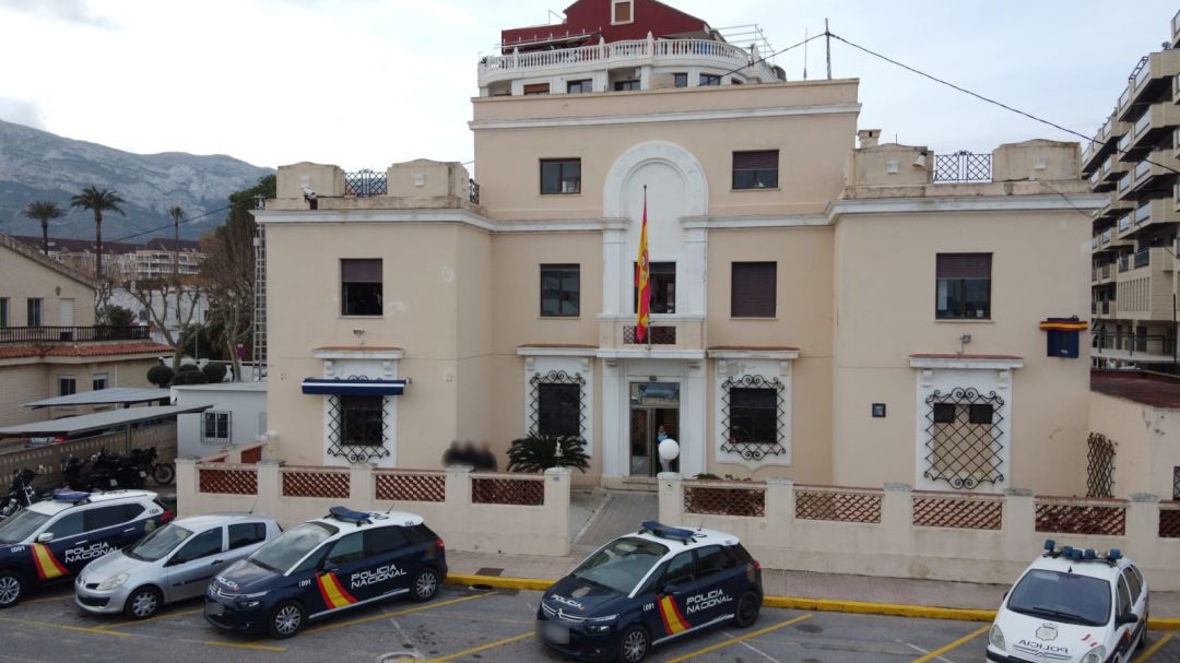 Comisaría de la Policía Nacional de Dénia. Comisaría de la Policía Nacional de Dénia.